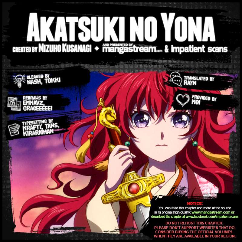 Akatsuki No Yona Chapter 152 - Trang 2