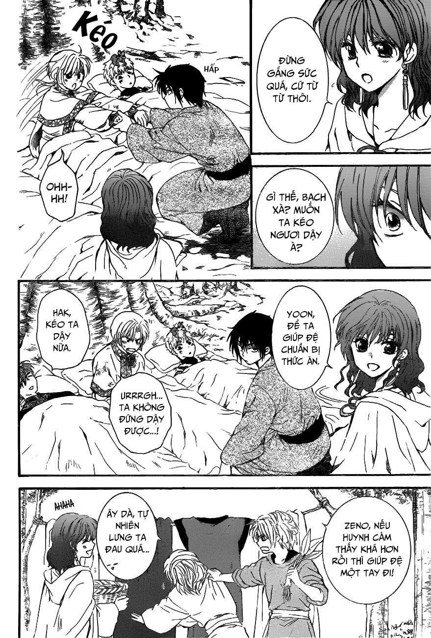 Akatsuki No Yona Chapter 151 - Trang 2