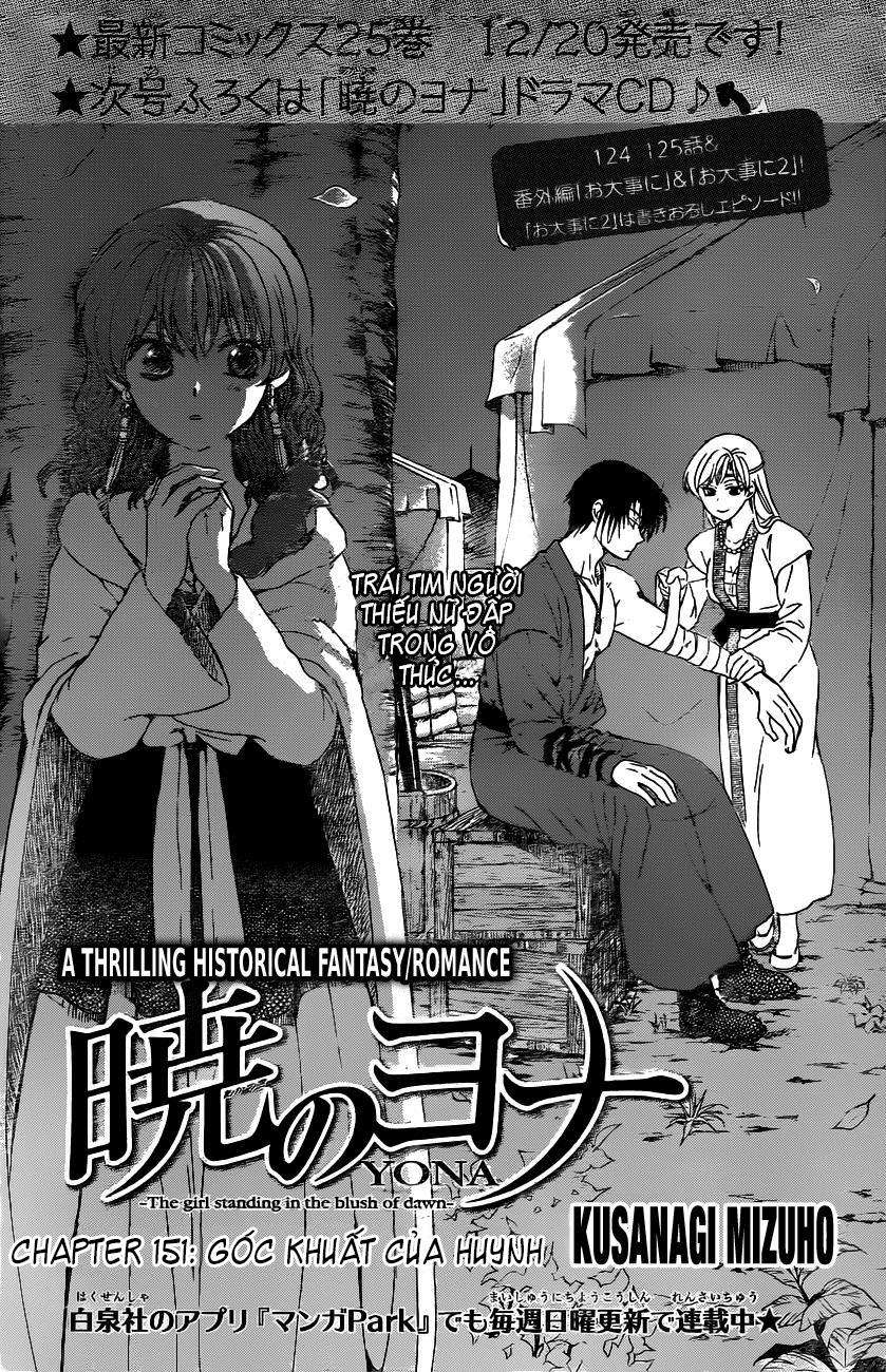 Akatsuki No Yona Chapter 151 - Trang 2