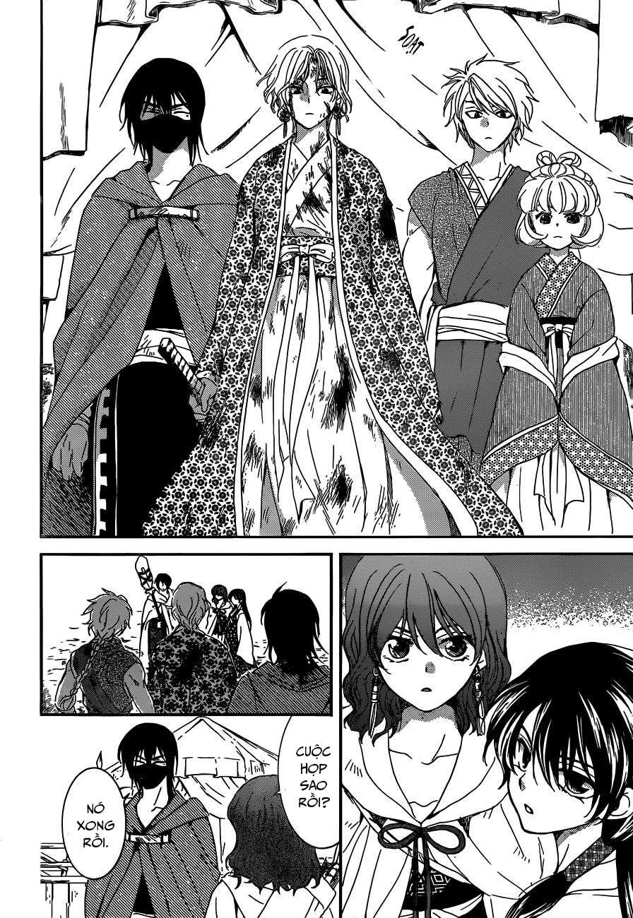 Akatsuki No Yona Chapter 150 - Trang 2