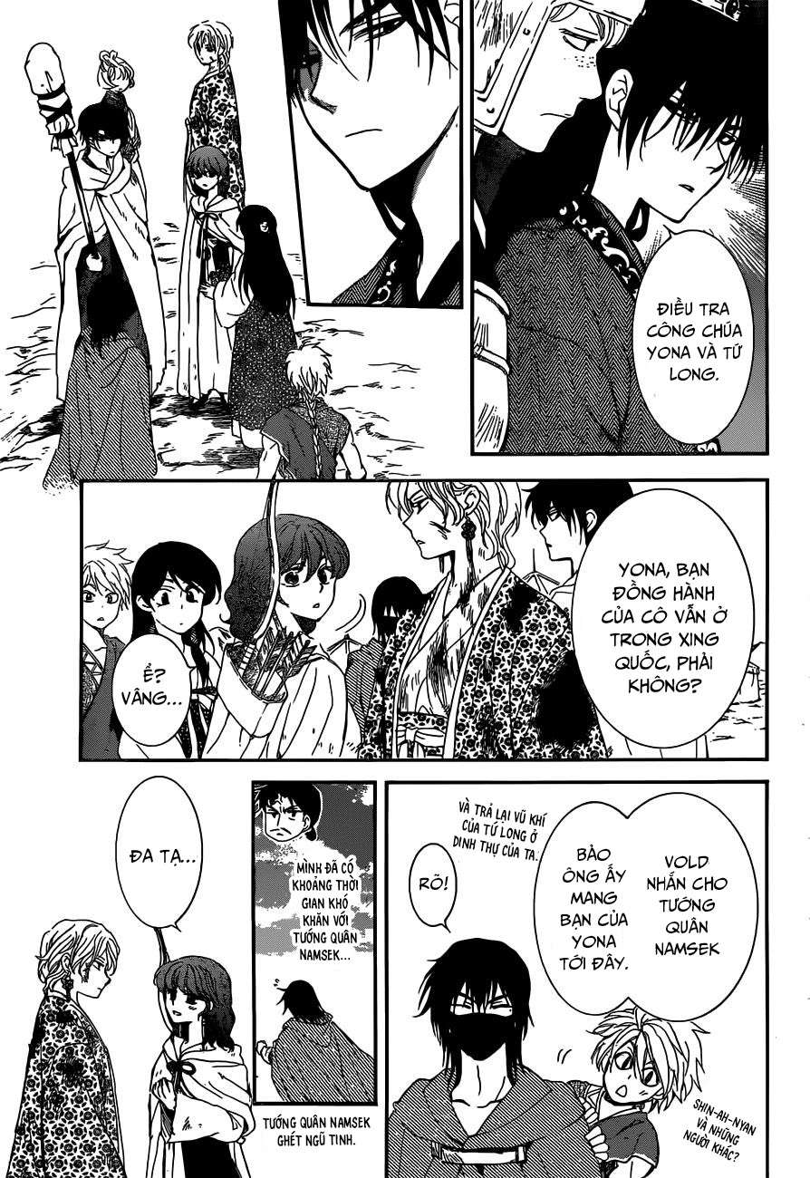 Akatsuki No Yona Chapter 150 - Trang 2