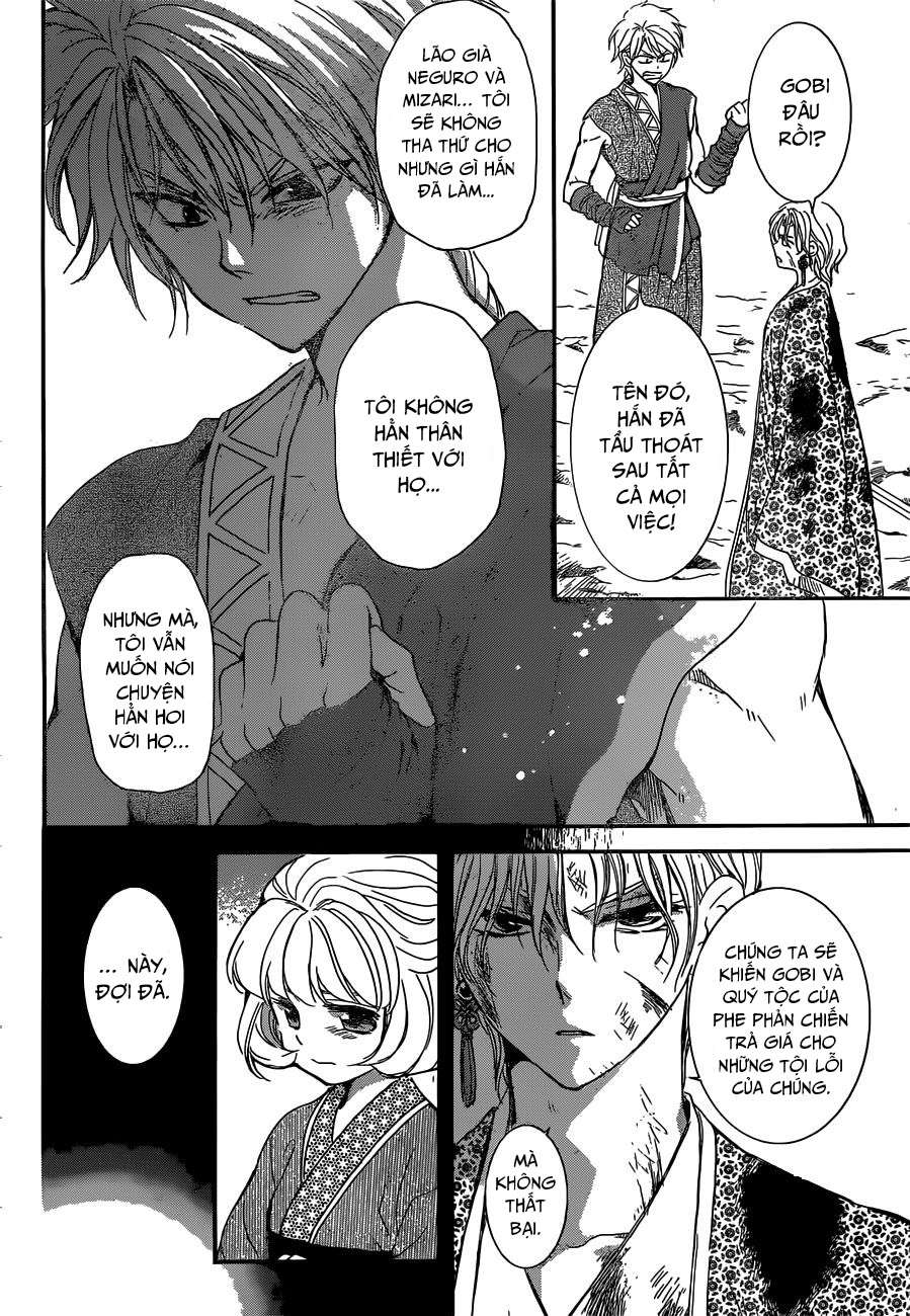 Akatsuki No Yona Chapter 150 - Trang 2