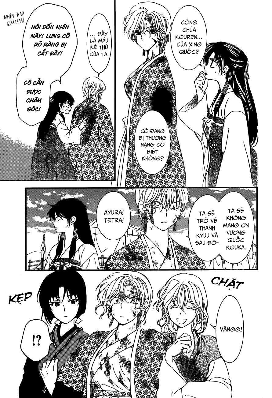 Akatsuki No Yona Chapter 150 - Trang 2