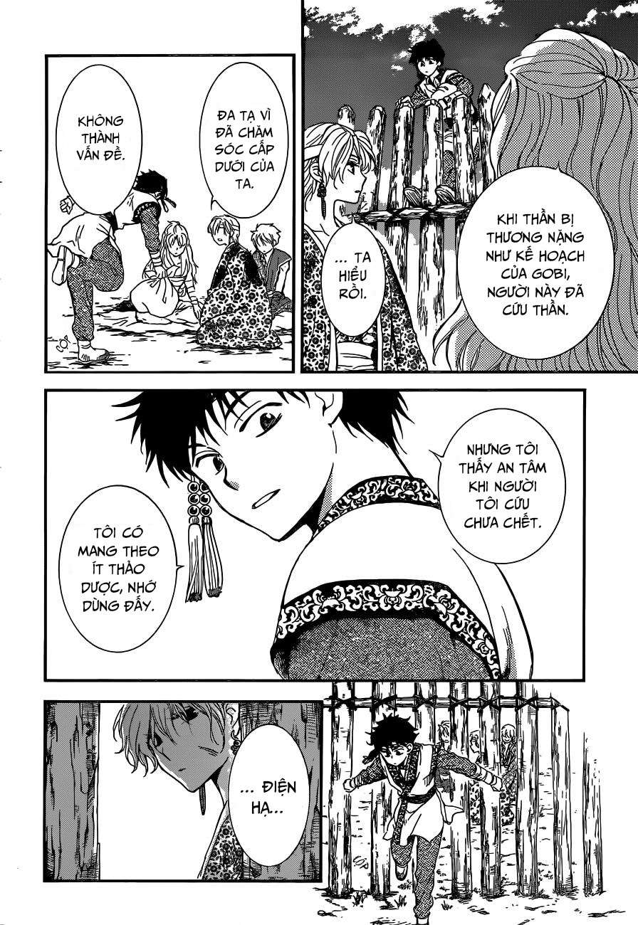 Akatsuki No Yona Chapter 150 - Trang 2