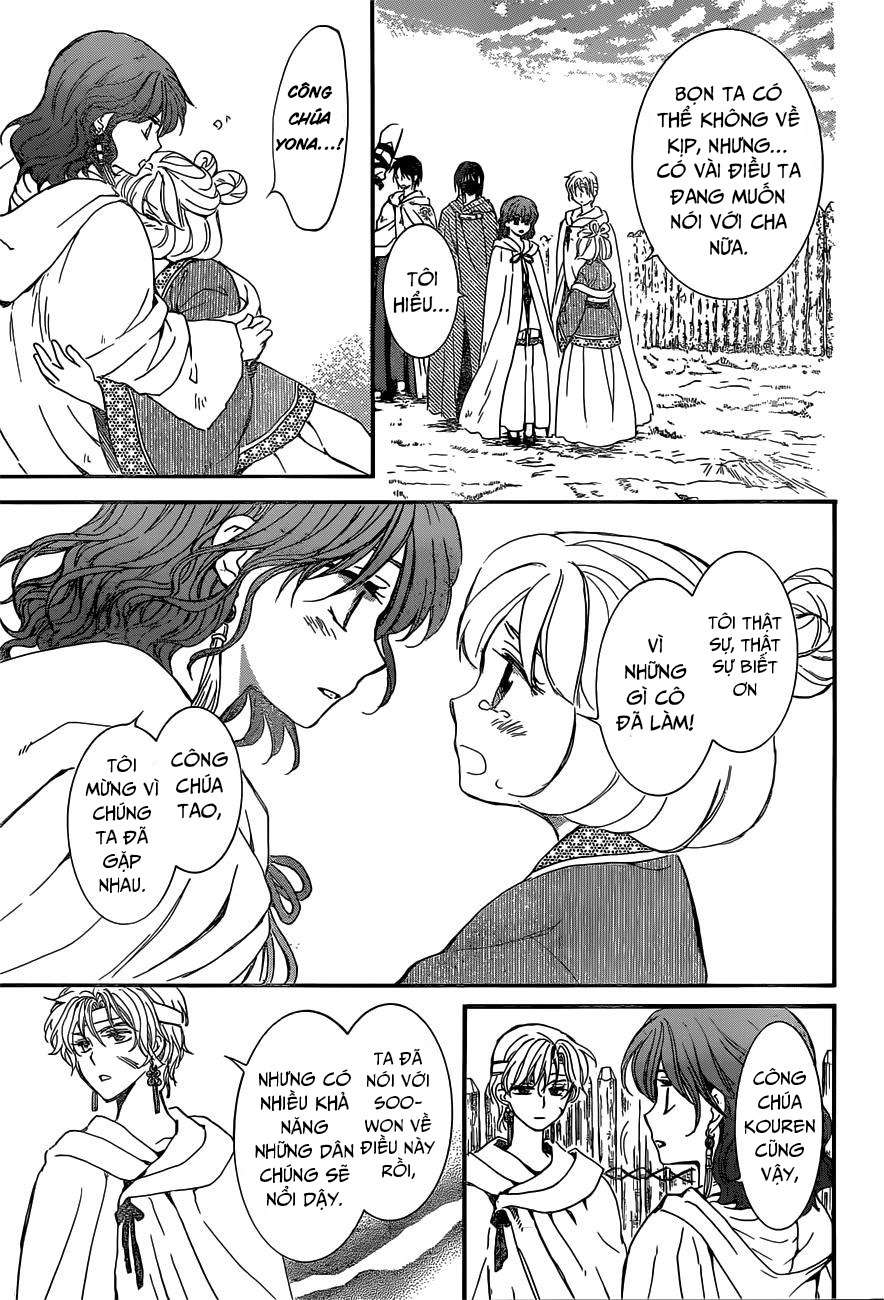 Akatsuki No Yona Chapter 150 - Trang 2