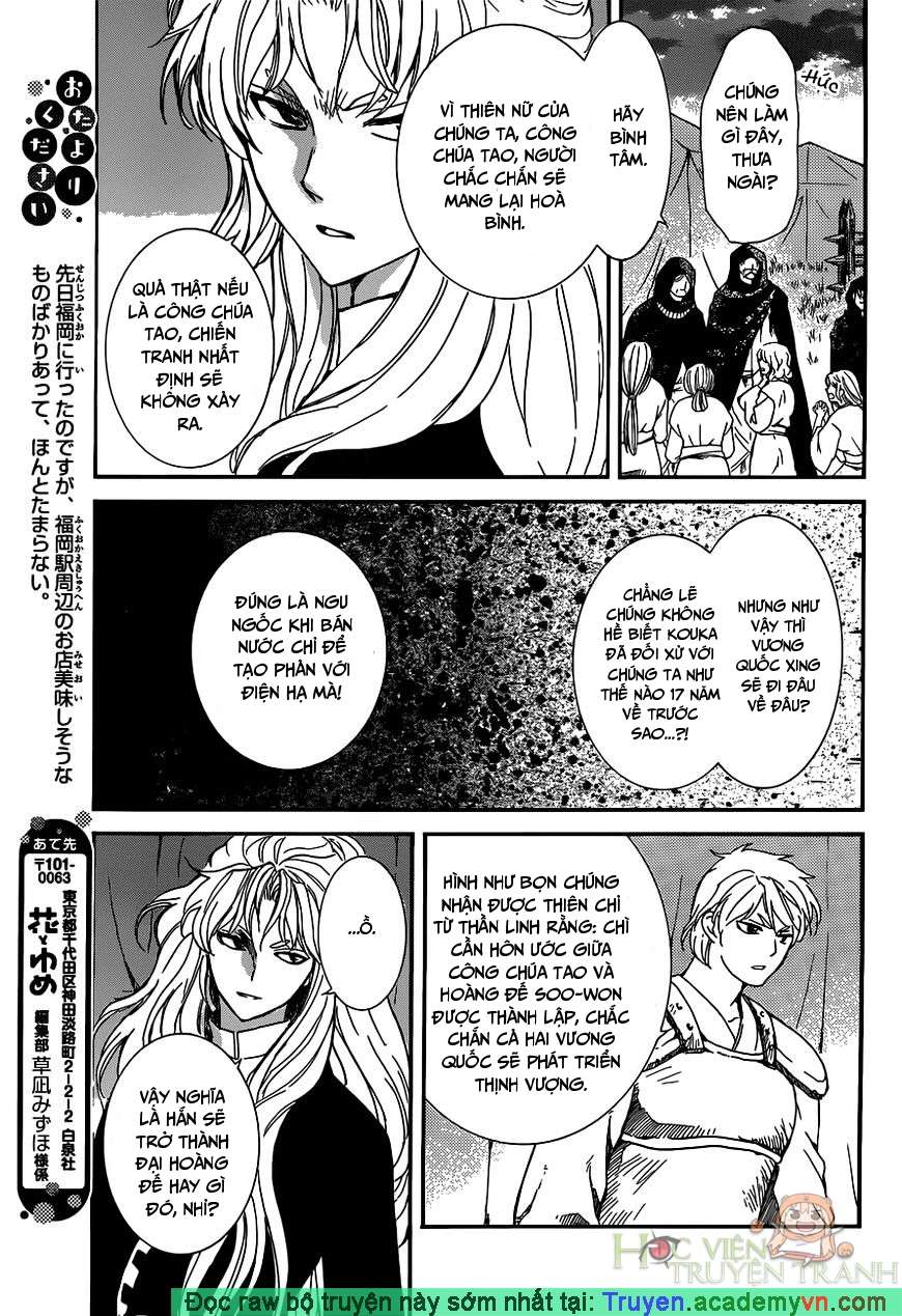 Akatsuki No Yona Chapter 145 - Trang 2