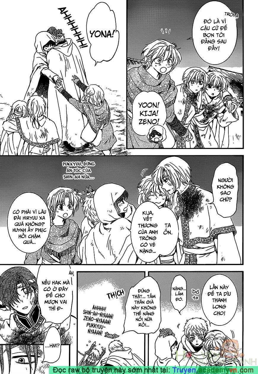 Akatsuki No Yona Chapter 145 - Trang 2