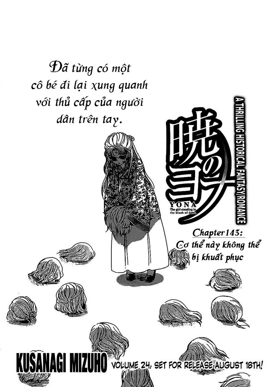 Akatsuki No Yona Chapter 143 - Trang 2