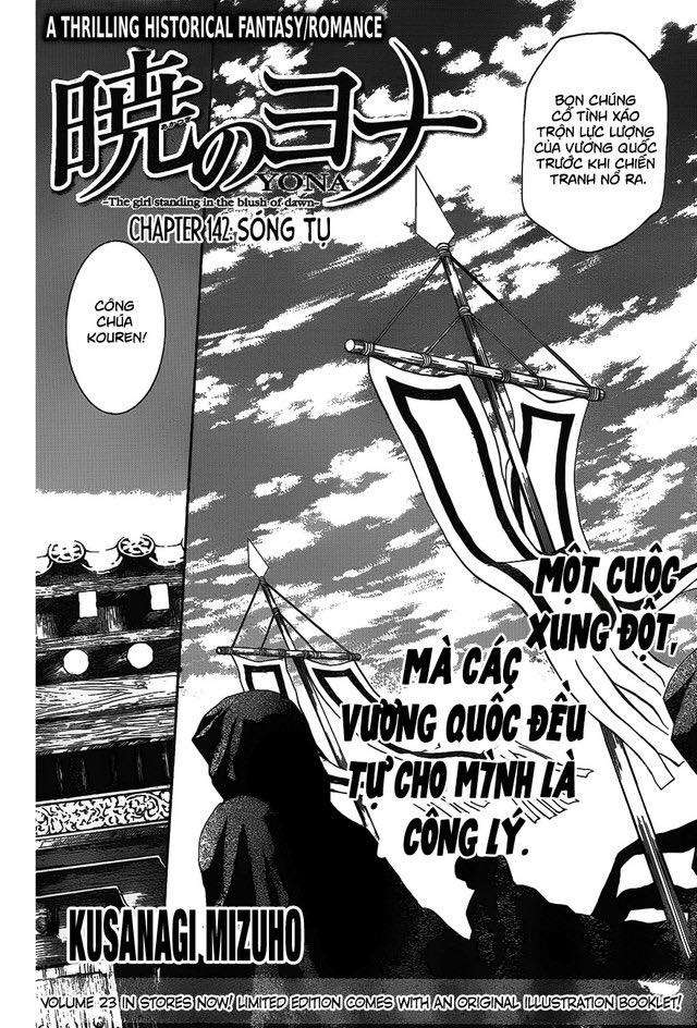 Akatsuki No Yona Chapter 142 - Trang 2