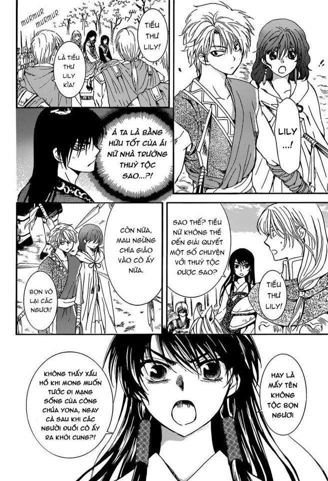 Akatsuki No Yona Chapter 141 - Trang 2