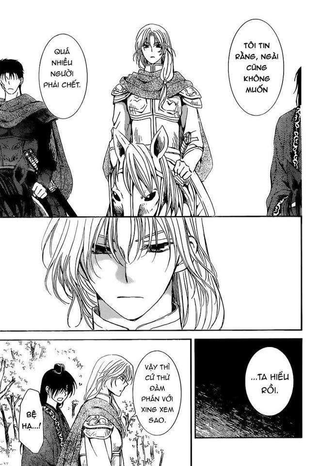 Akatsuki No Yona Chapter 141 - Trang 2