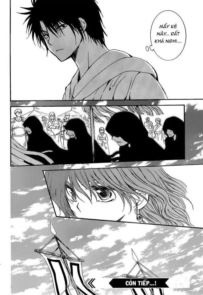 Akatsuki No Yona Chapter 141 - Trang 2