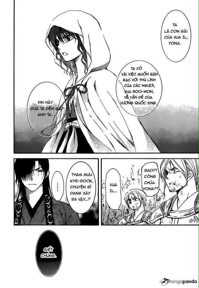 Akatsuki No Yona Chapter 140 - Trang 2