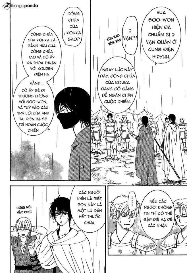 Akatsuki No Yona Chapter 139 - Trang 2