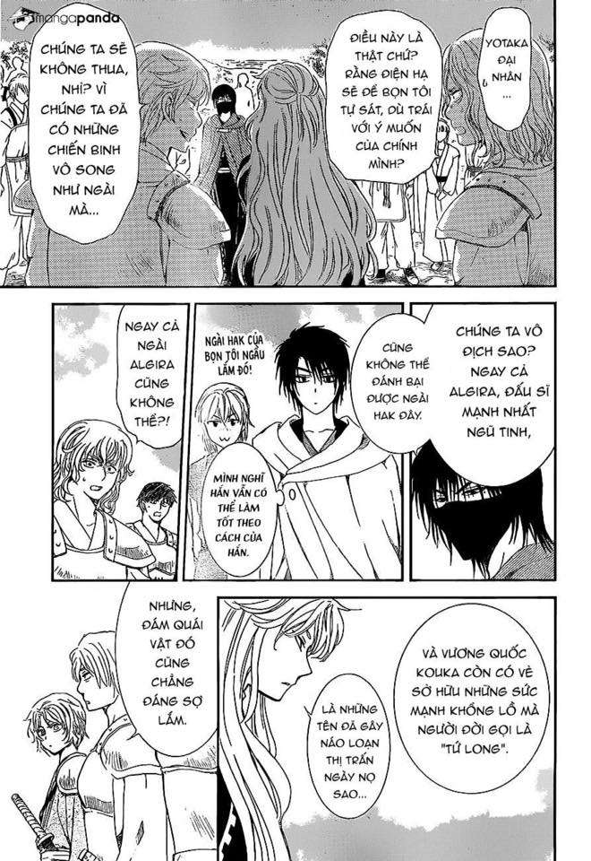 Akatsuki No Yona Chapter 139 - Trang 2