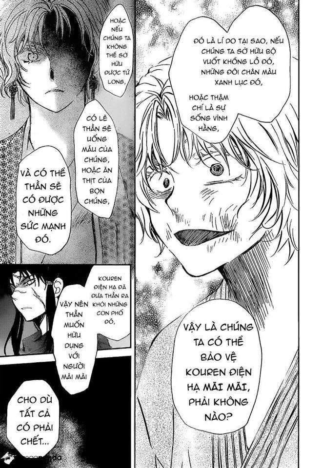 Akatsuki No Yona Chapter 139 - Trang 2