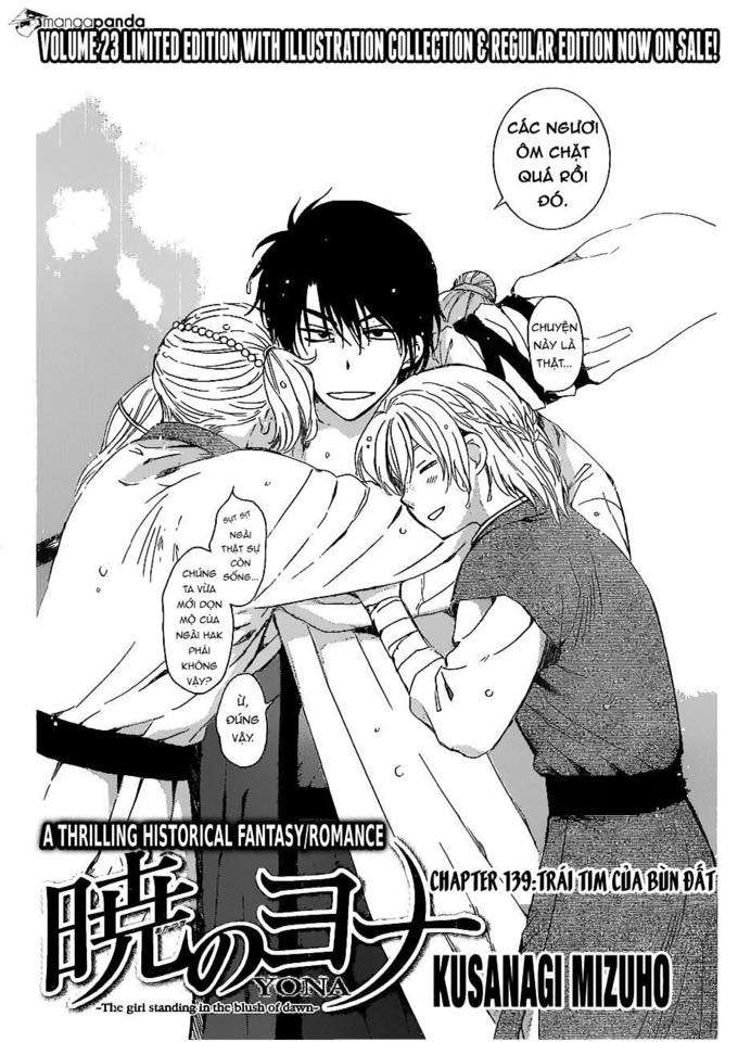 Akatsuki No Yona Chapter 139 - Trang 2