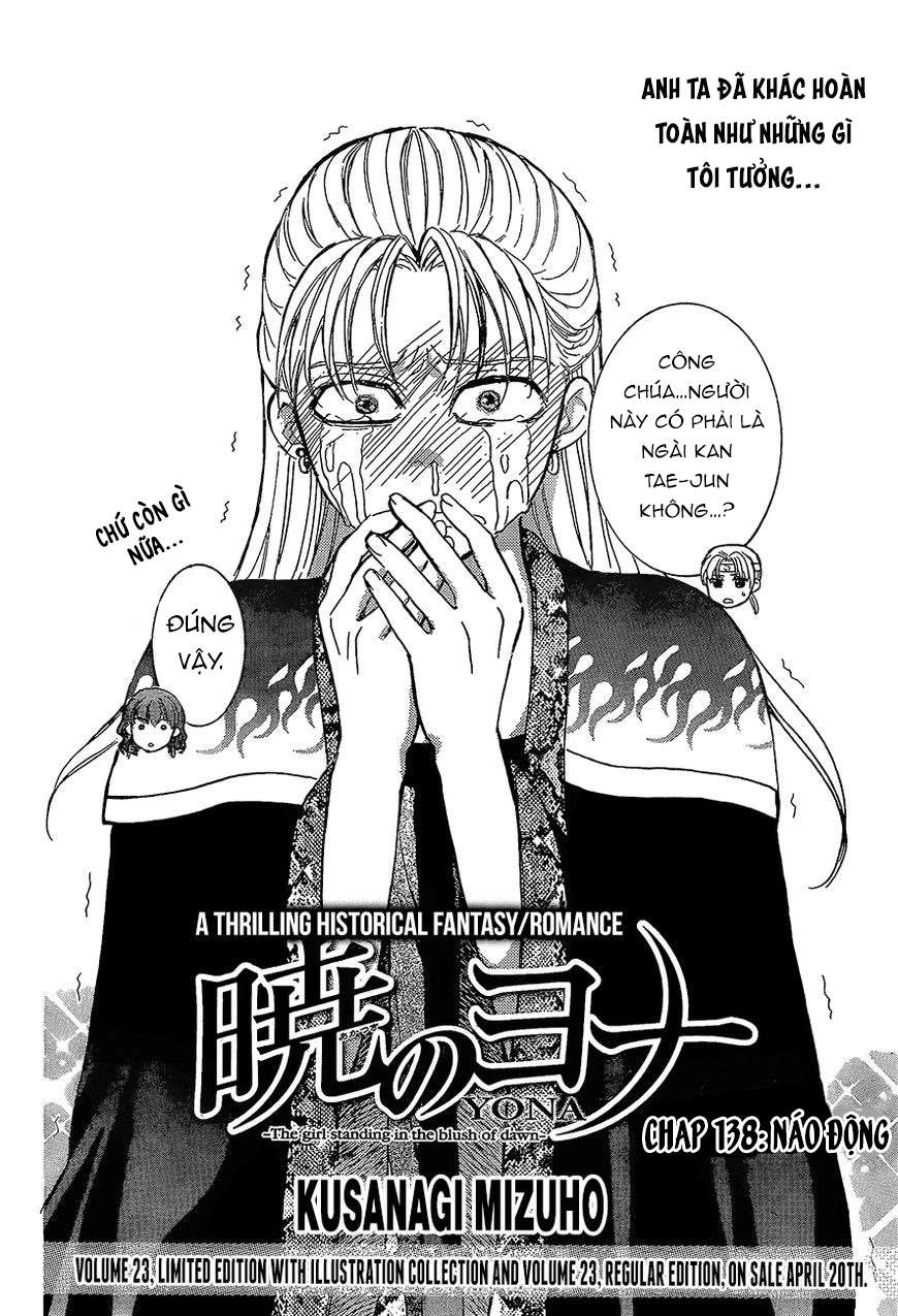 Akatsuki No Yona Chapter 138 - Trang 2