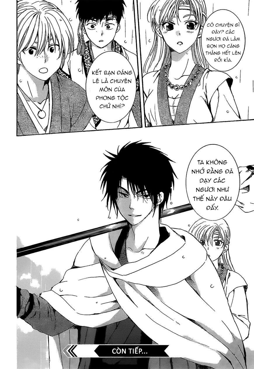 Akatsuki No Yona Chapter 138 - Trang 2