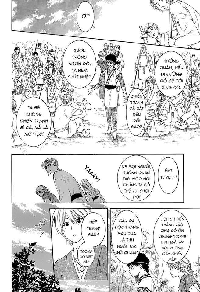 Akatsuki No Yona Chapter 137 - Trang 2