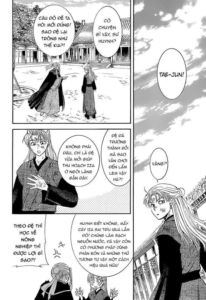 Akatsuki No Yona Chapter 137 - Trang 2