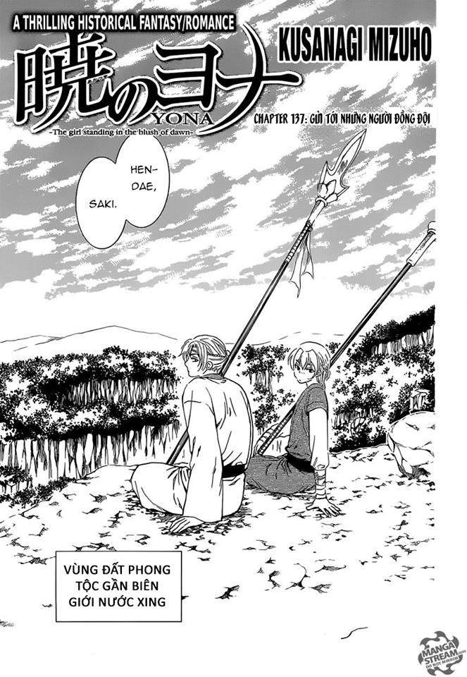 Akatsuki No Yona Chapter 137 - Trang 2