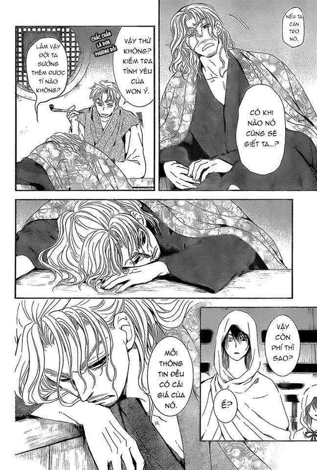 Akatsuki No Yona Chapter 136 - Trang 2