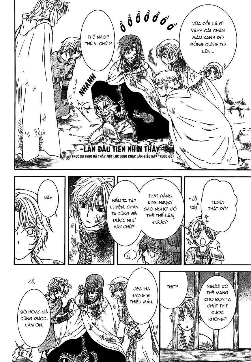 Akatsuki No Yona Chapter 135 - Trang 2