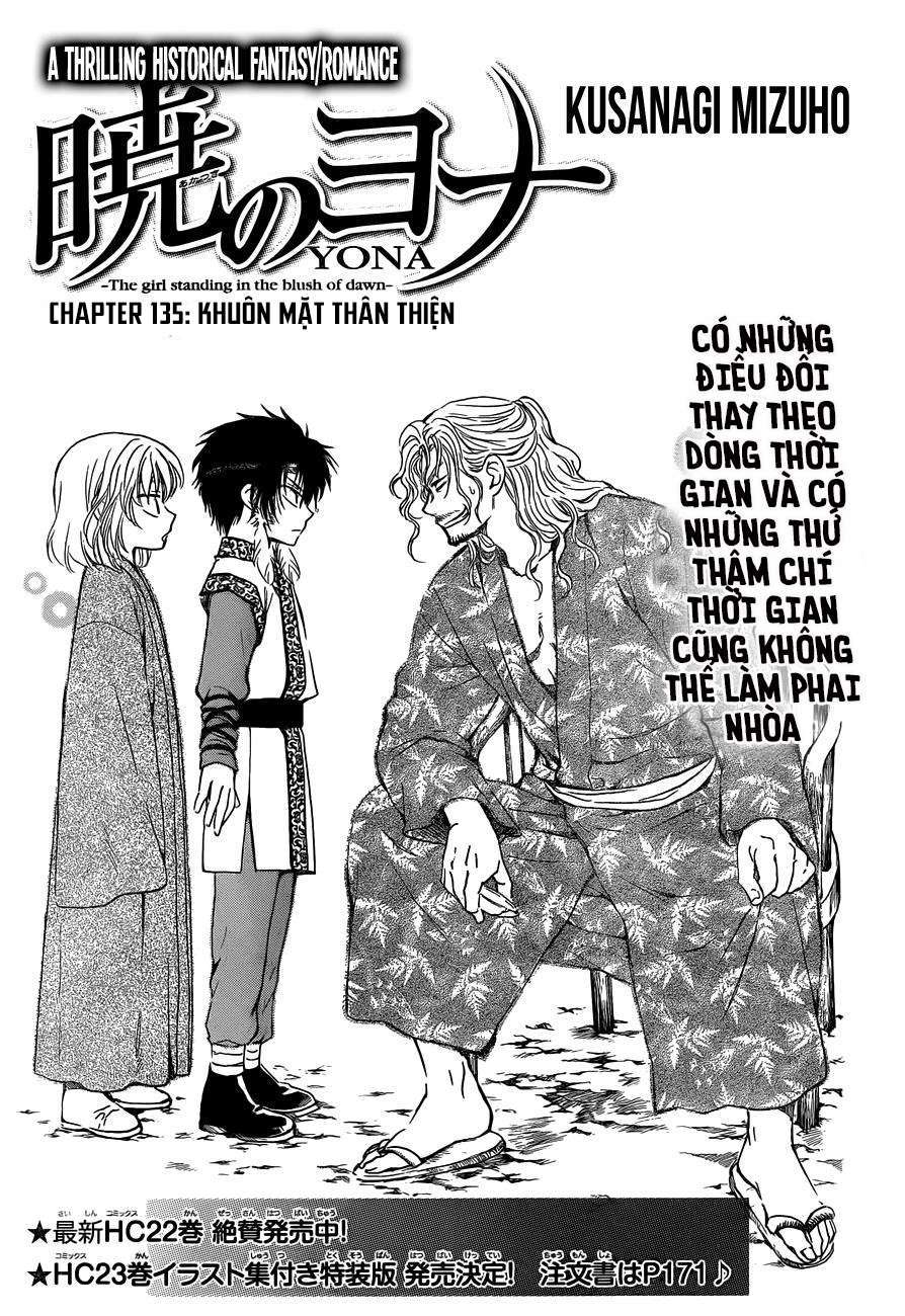 Akatsuki No Yona Chapter 135 - Trang 2