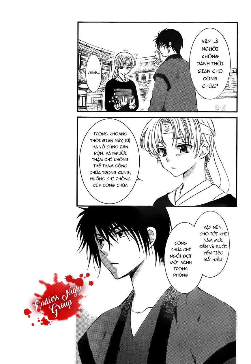 Akatsuki No Yona Chapter 134.5 - Trang 2