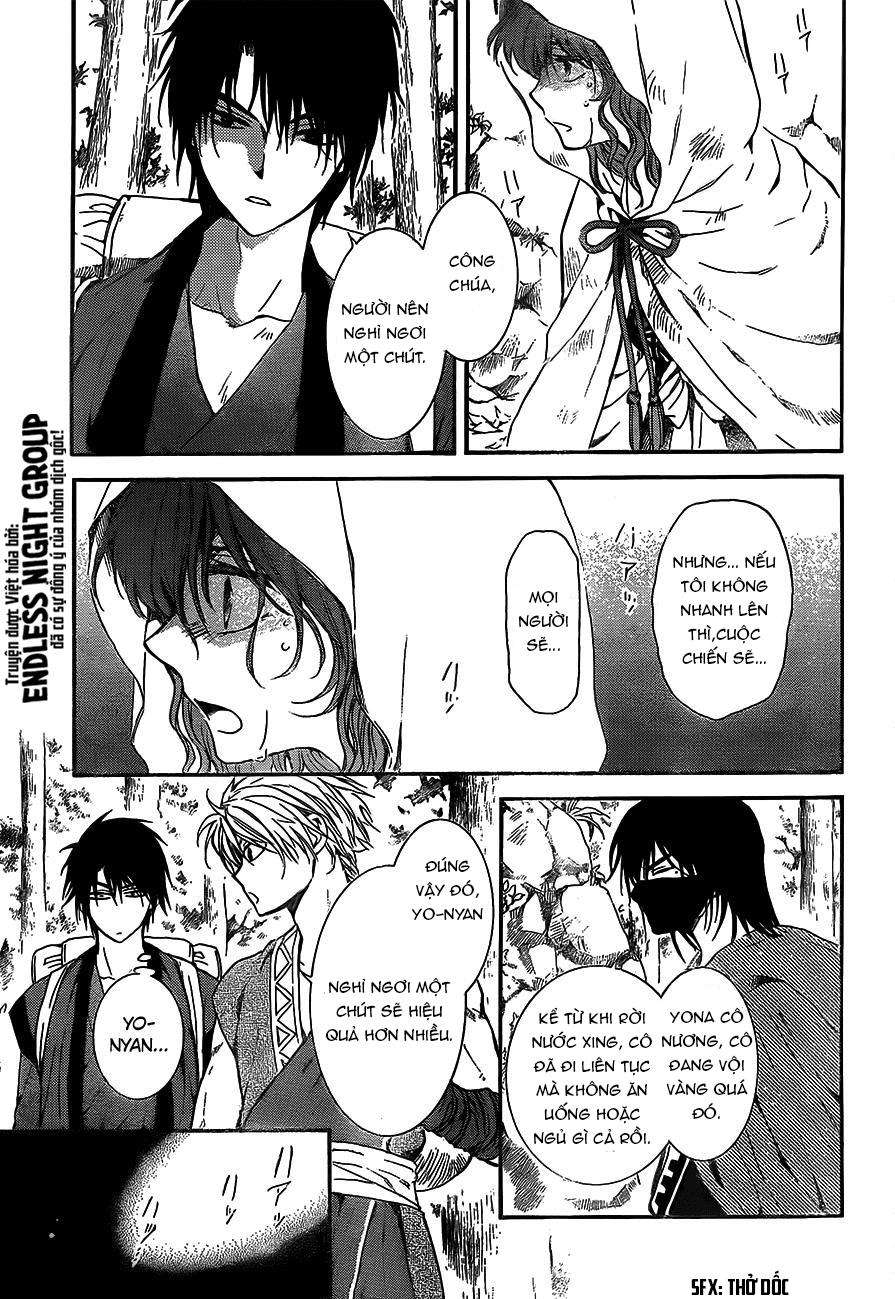 Akatsuki No Yona Chapter 134 - Trang 2