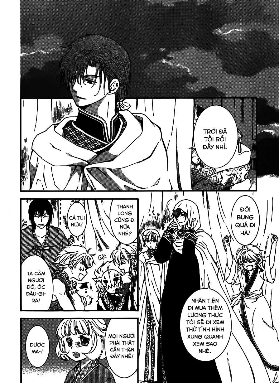 Akatsuki No Yona Chapter 132 - Trang 2