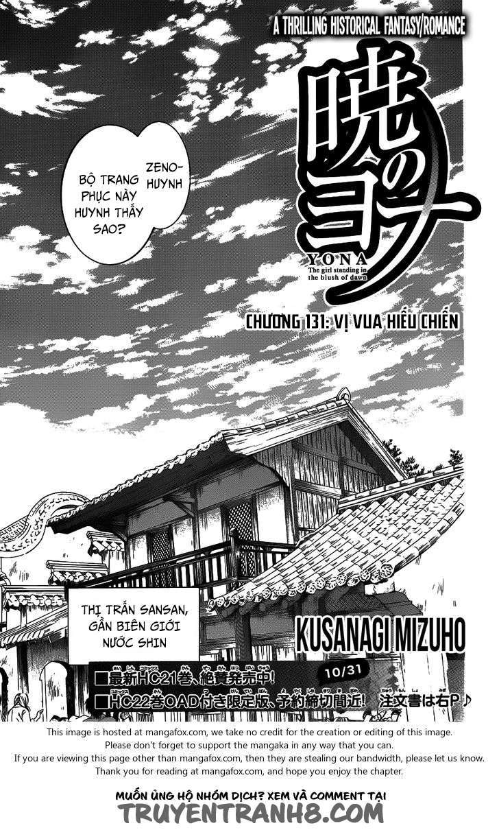 Akatsuki No Yona Chapter 131 - Trang 2