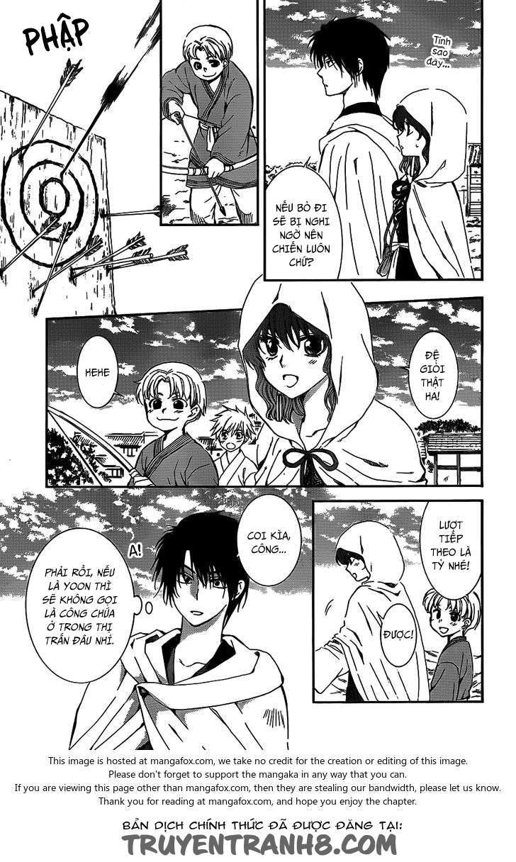 Akatsuki No Yona Chapter 131 - Trang 2