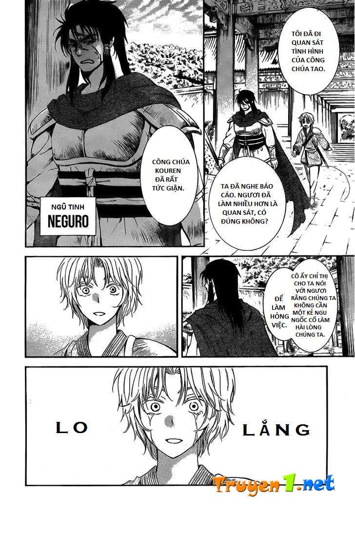 Akatsuki No Yona Chapter 130 - Trang 2