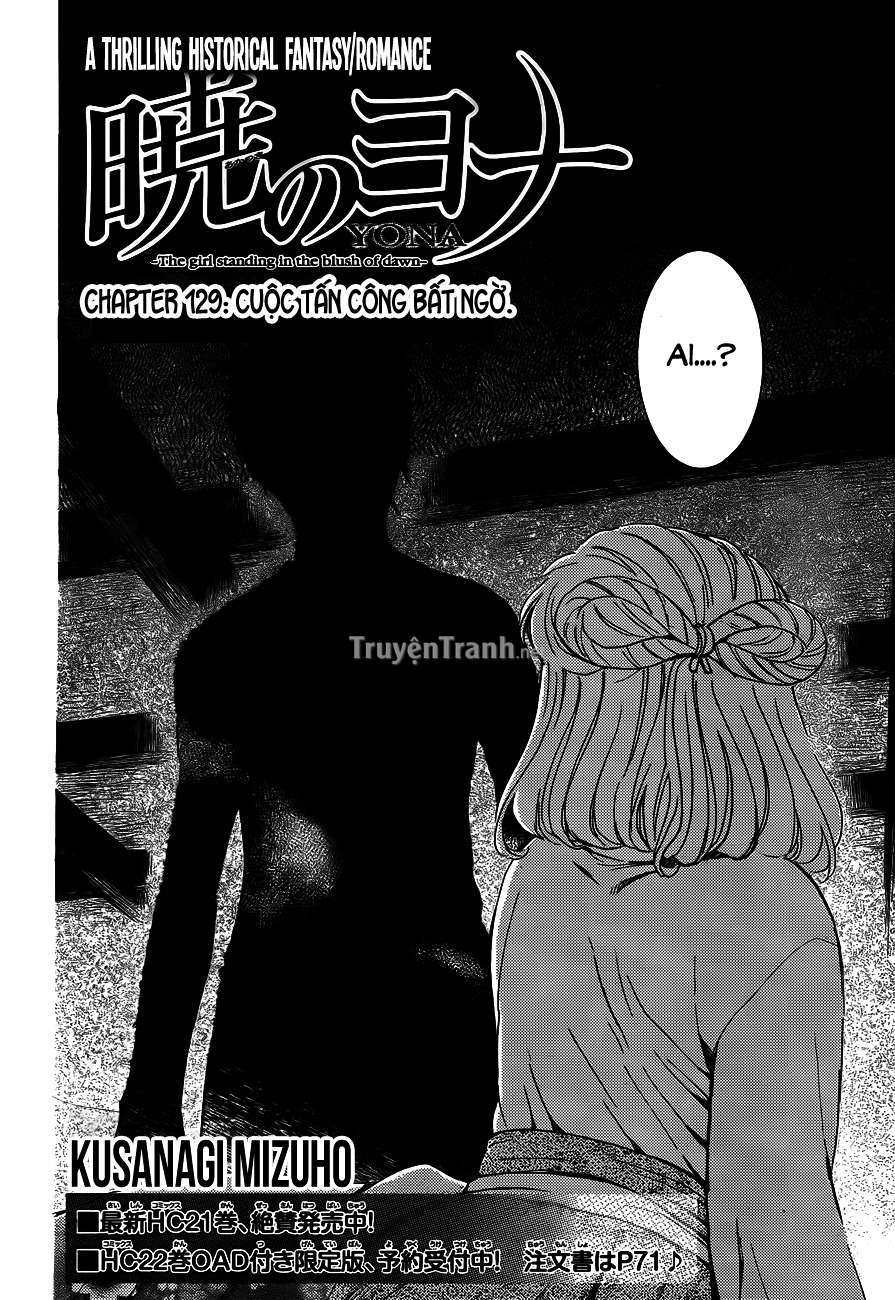 Akatsuki No Yona Chapter 129 - Trang 2