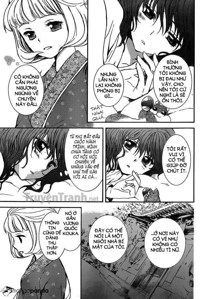 Akatsuki No Yona Chapter 128 - Trang 2