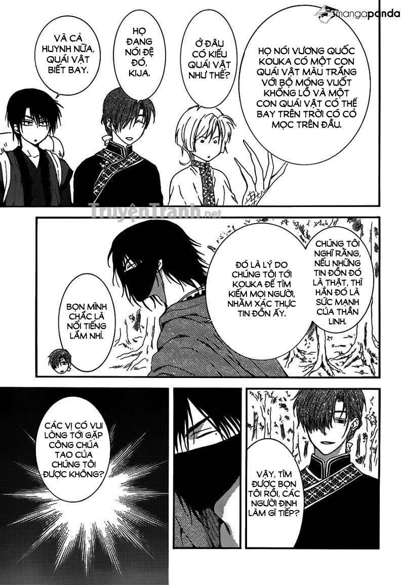 Akatsuki No Yona Chapter 127 - Trang 2