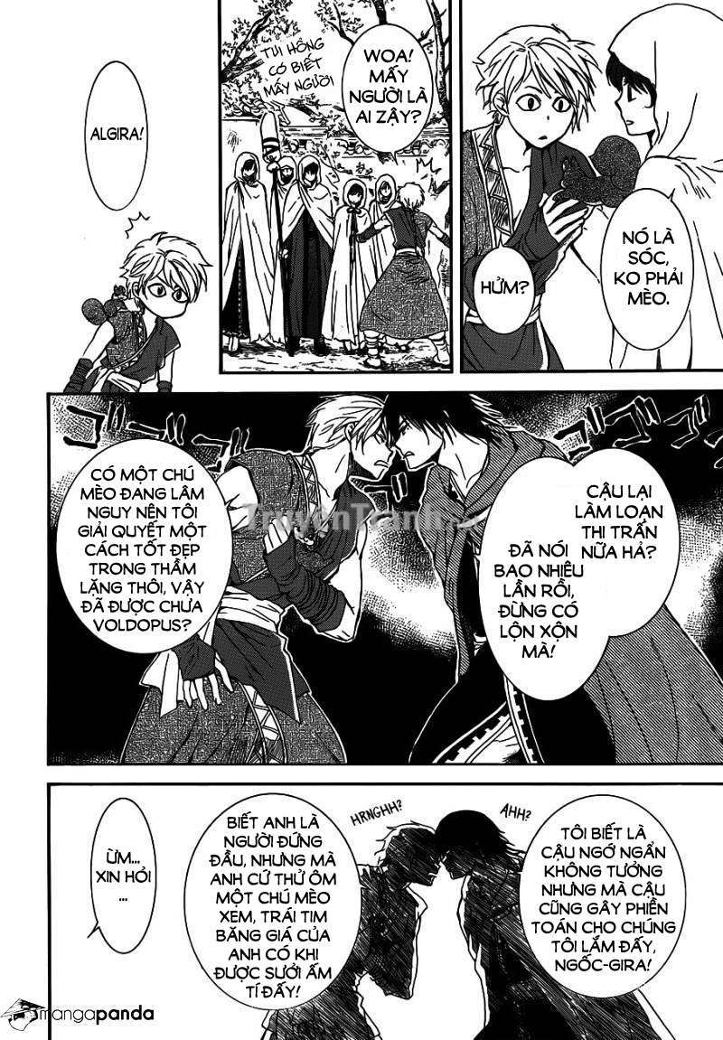 Akatsuki No Yona Chapter 127 - Trang 2