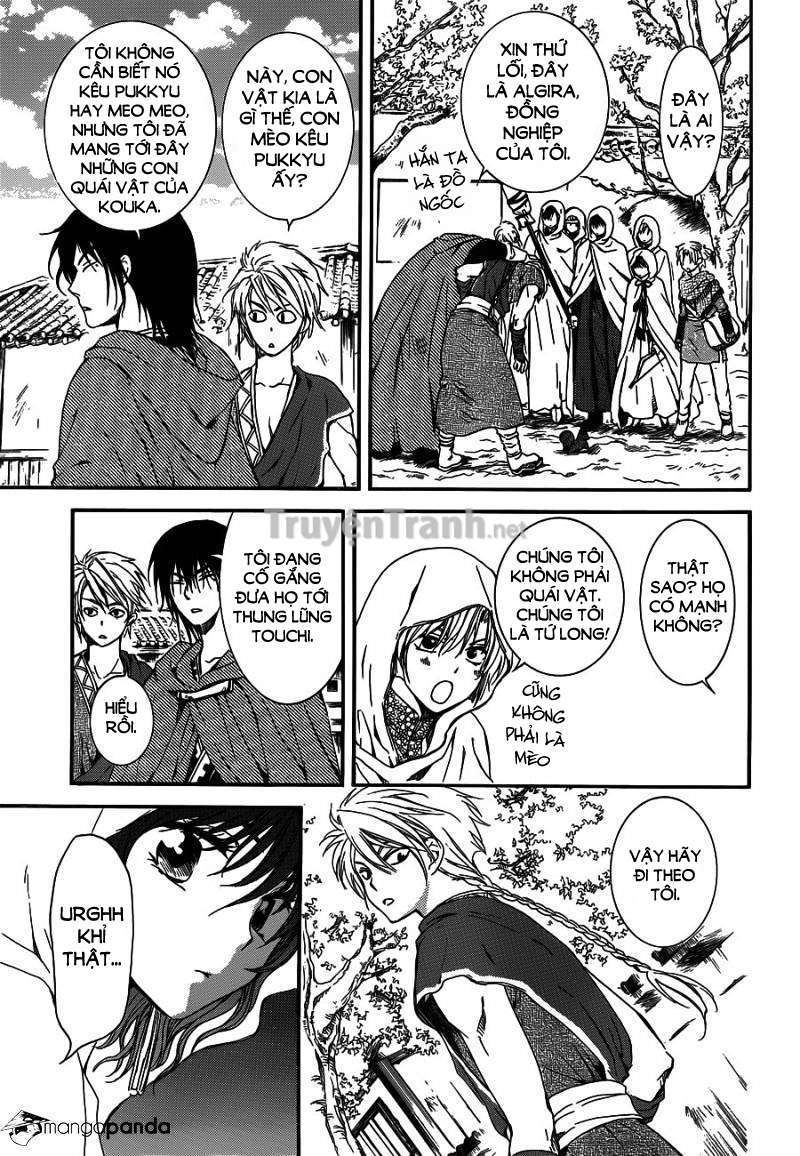 Akatsuki No Yona Chapter 127 - Trang 2