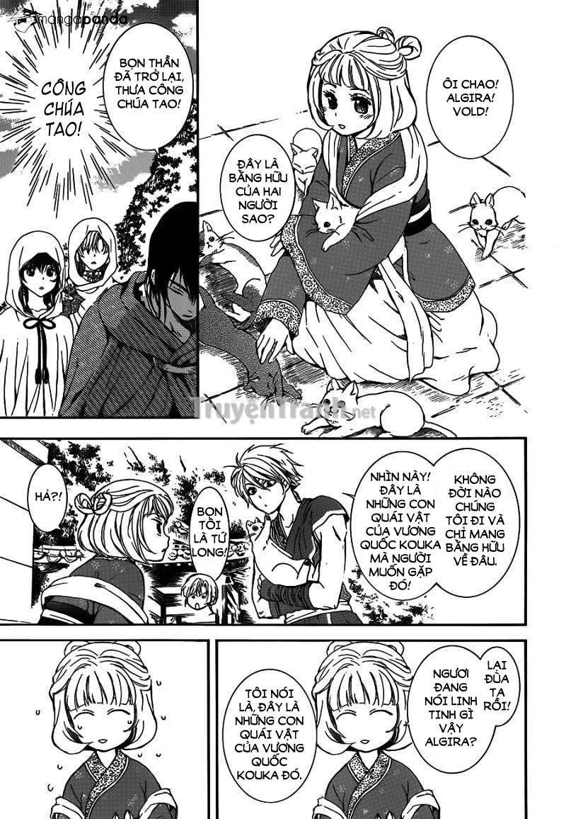 Akatsuki No Yona Chapter 127 - Trang 2