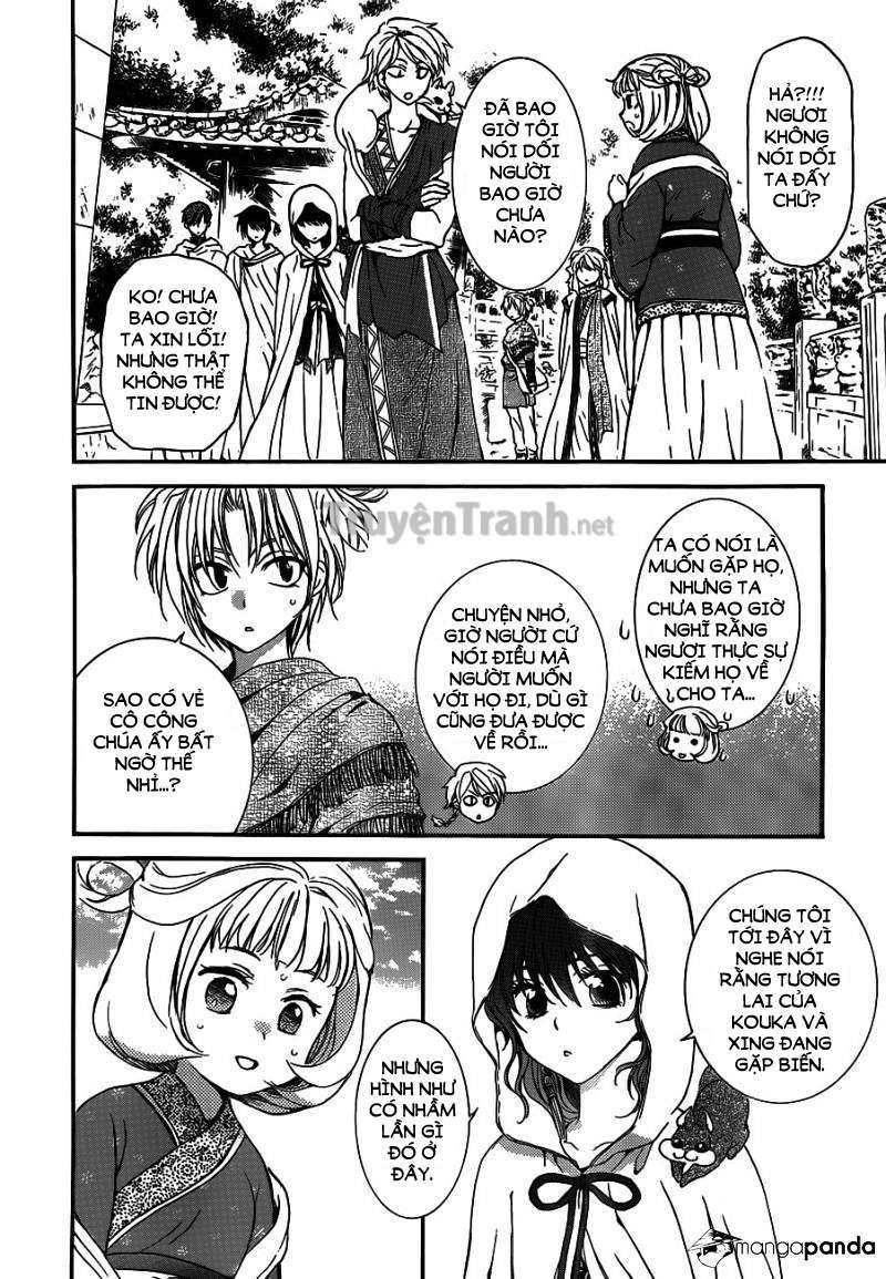 Akatsuki No Yona Chapter 127 - Trang 2