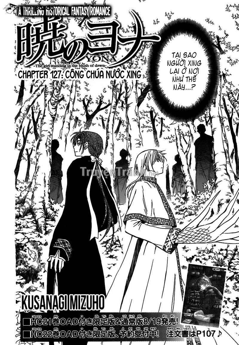 Akatsuki No Yona Chapter 127 - Trang 2