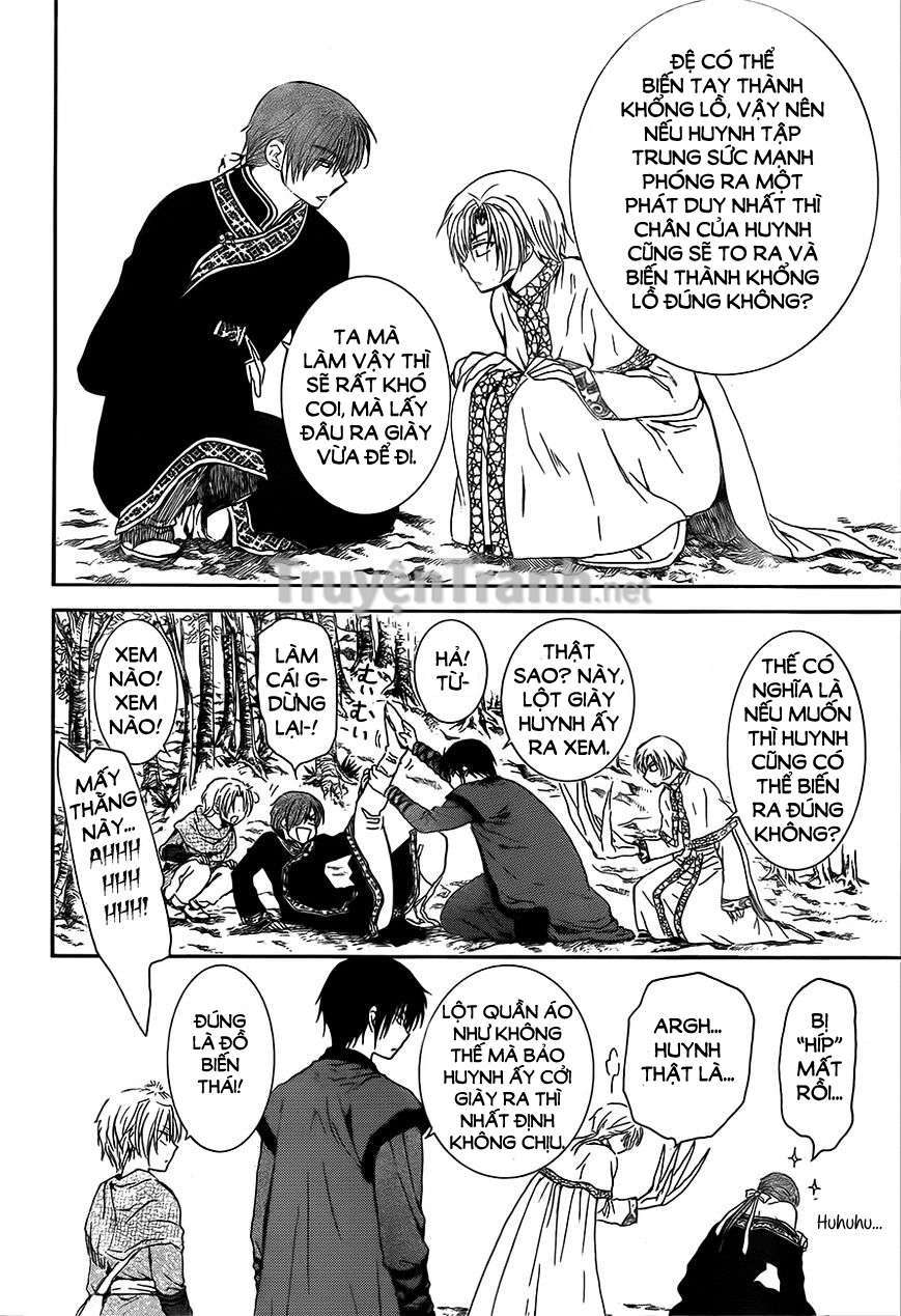 Akatsuki No Yona Chapter 125 - Trang 2