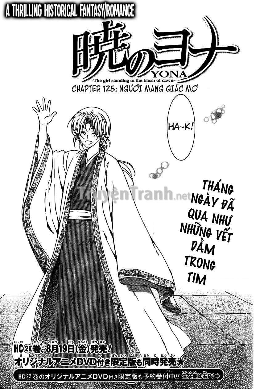 Akatsuki No Yona Chapter 125 - Trang 2