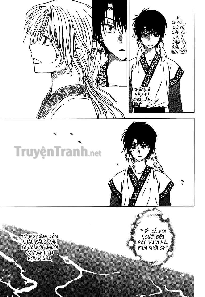 Akatsuki No Yona Chapter 125 - Trang 2