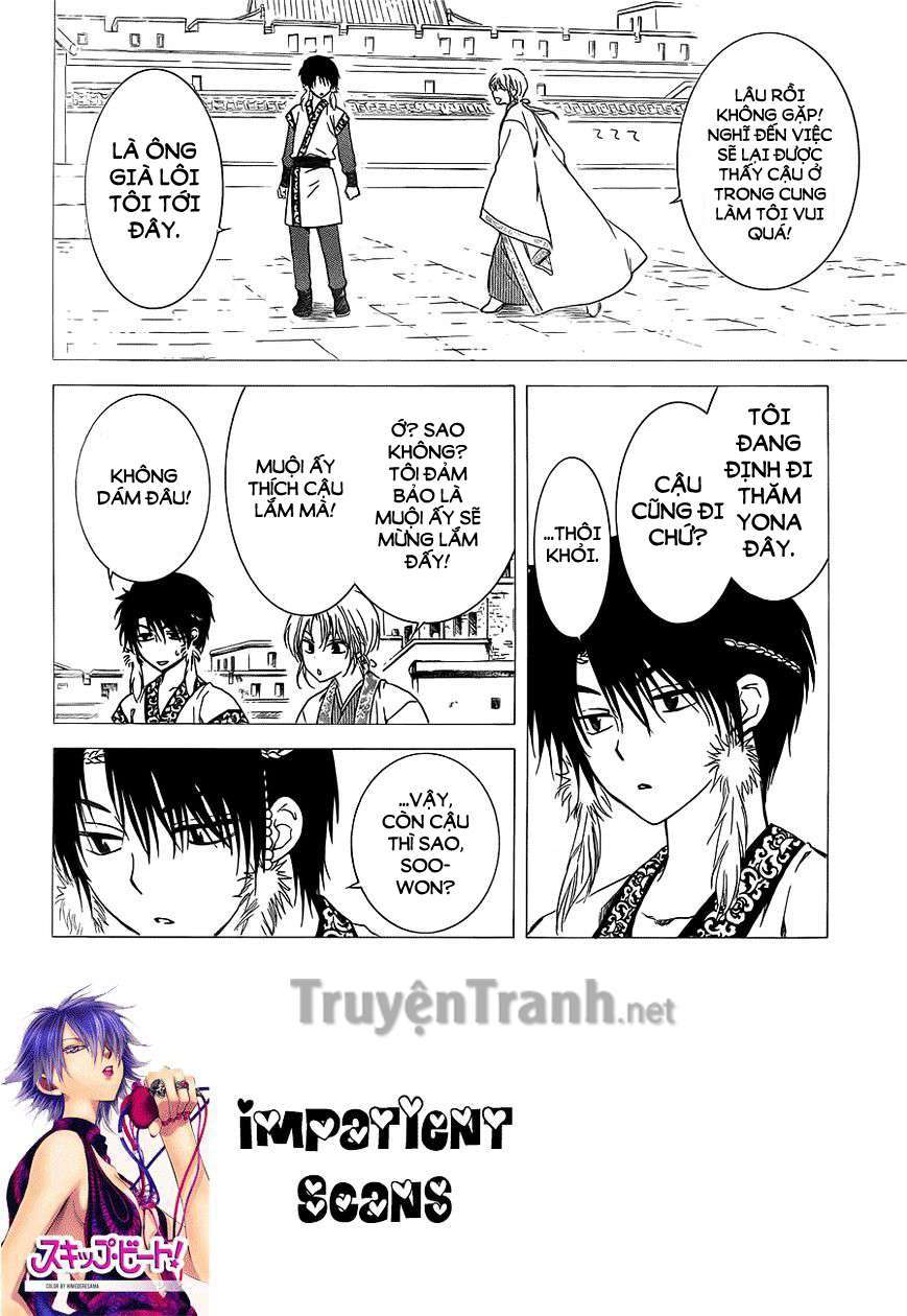 Akatsuki No Yona Chapter 125 - Trang 2