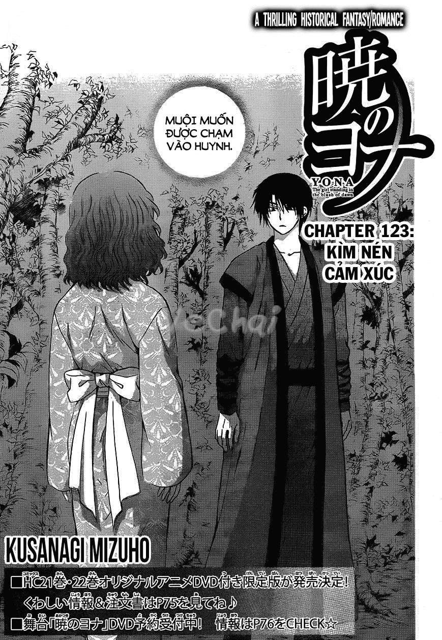 Akatsuki No Yona Chapter 123 - Trang 2