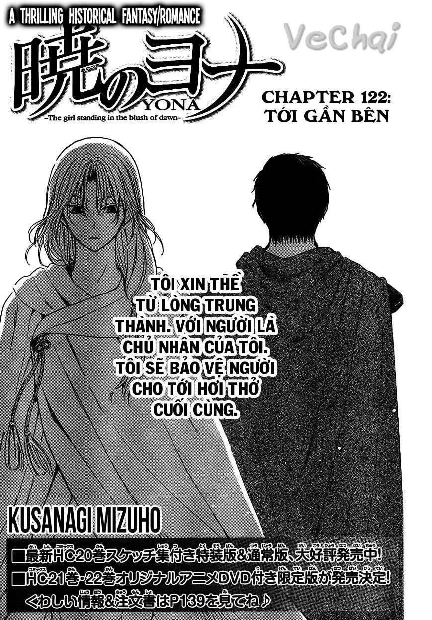 Akatsuki No Yona Chapter 122 - Trang 2