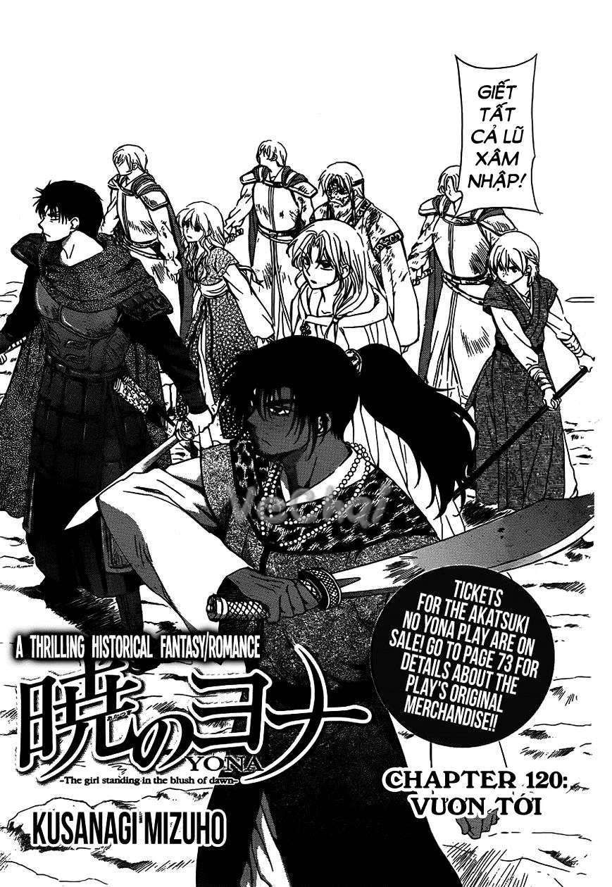 Akatsuki No Yona Chapter 121 - Trang 2